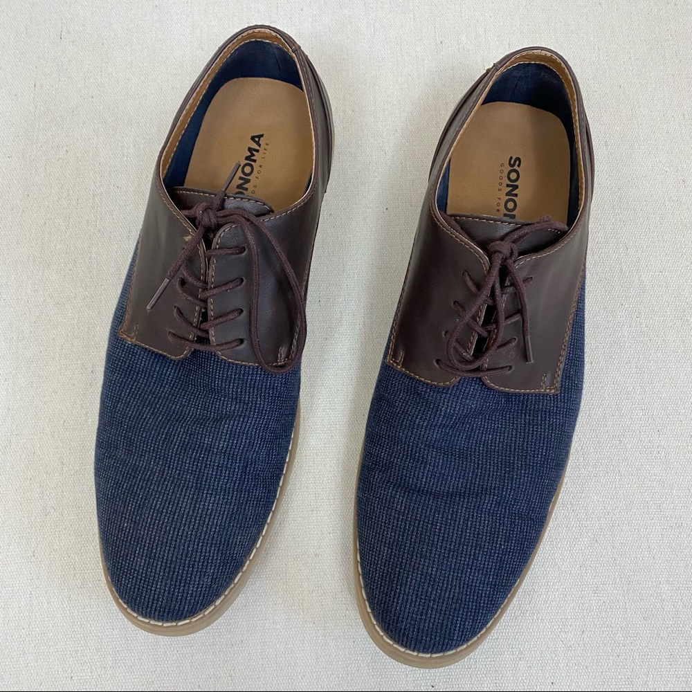 Sonoma Man’s Oxford Shoes